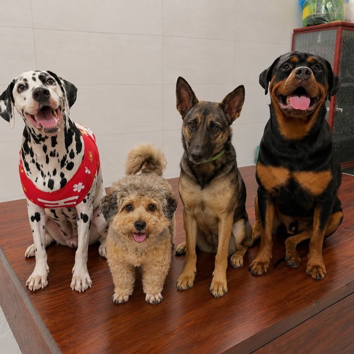 Chúng tôi là bộ 4 báo thủ🐾🐶
