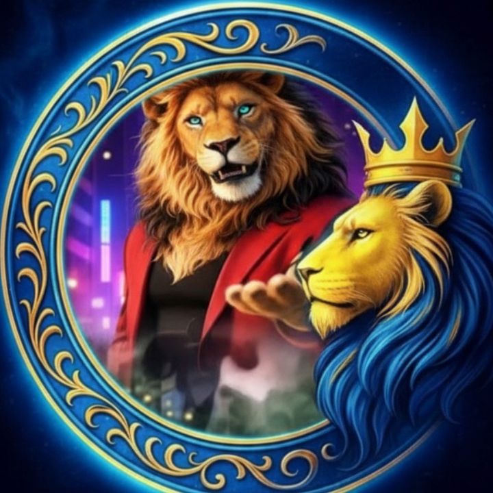 the king 🦁
