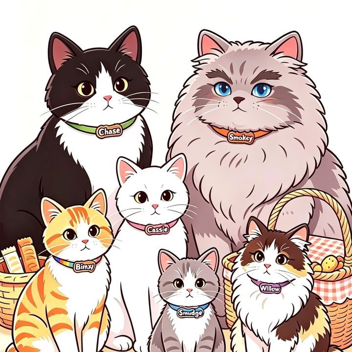Paws,Whiskers & Forever Hearts