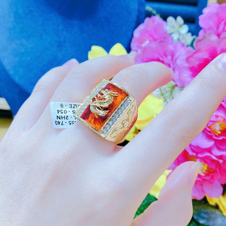 Nhẫn nam