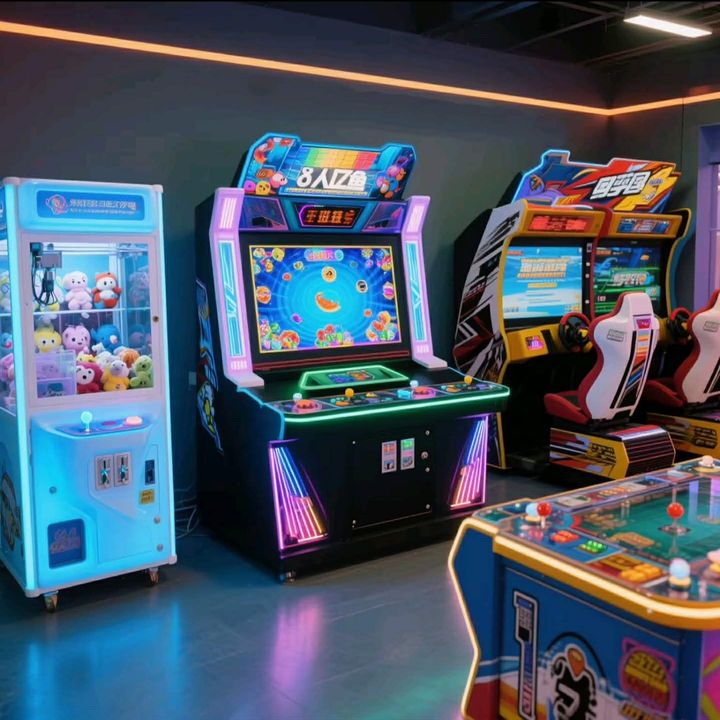GamerWorld Full Arcade Factory