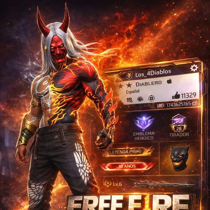 Diablero free fire