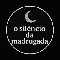 o silêncio da madrugada