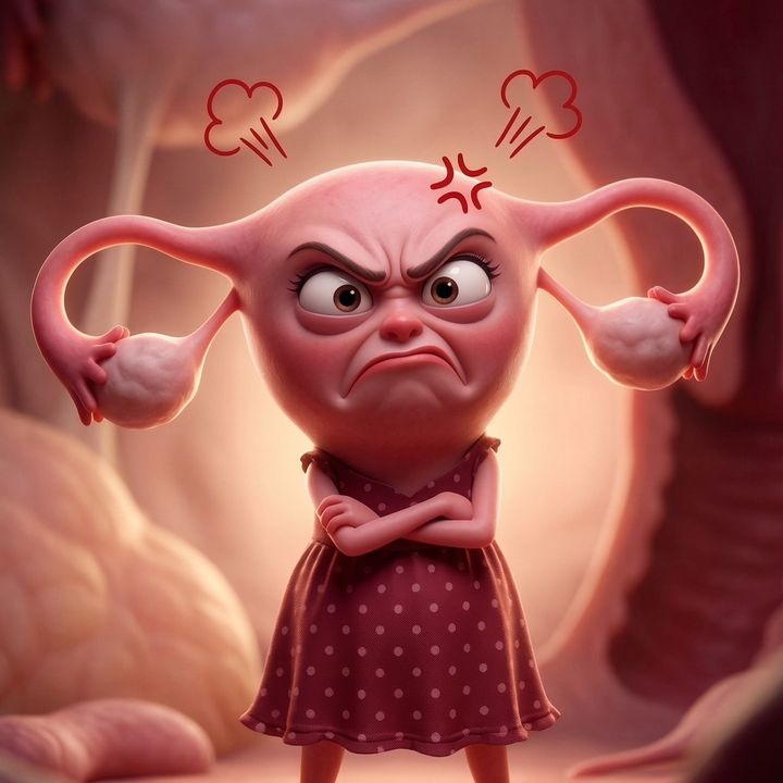 Ovary Moto Beh