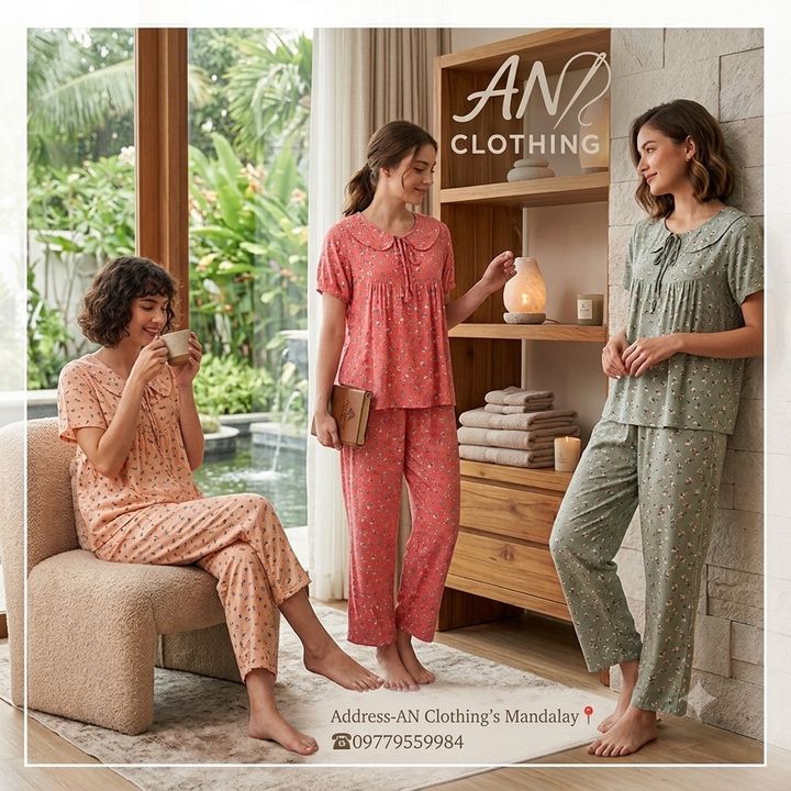 𝓐𝓝Clothing(YinStyleချုပ်ရုံ)