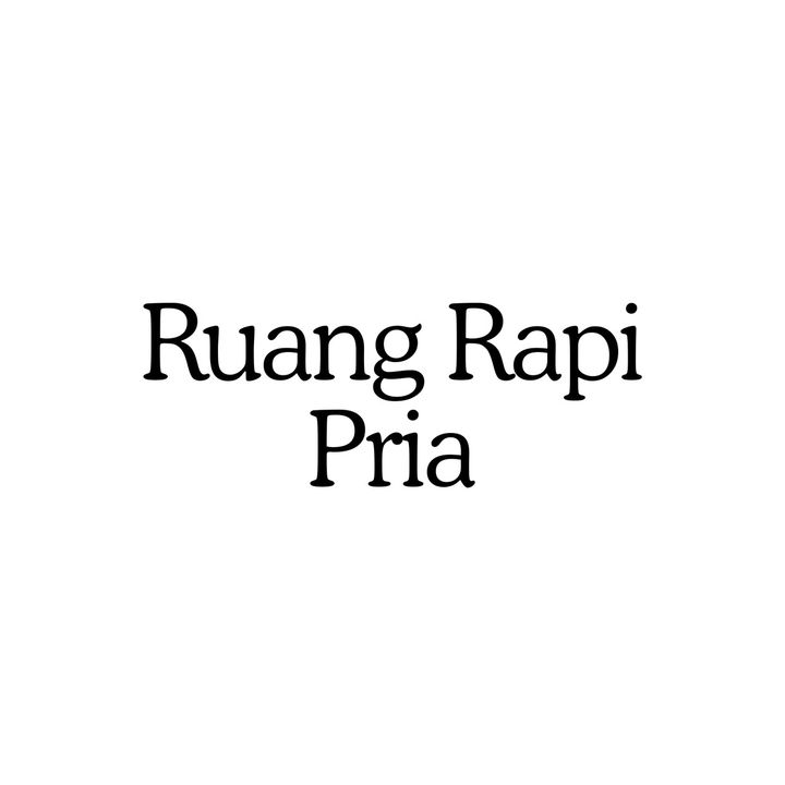 Ruang Rapi Pria