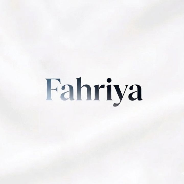 fahriyaiyaaa