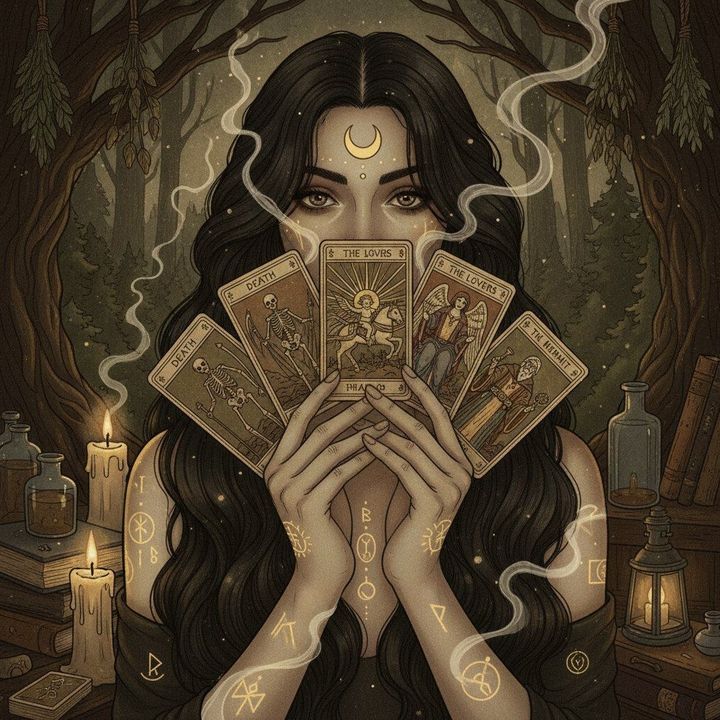 cartomante Lua 🔮🌙🐈‍⬛