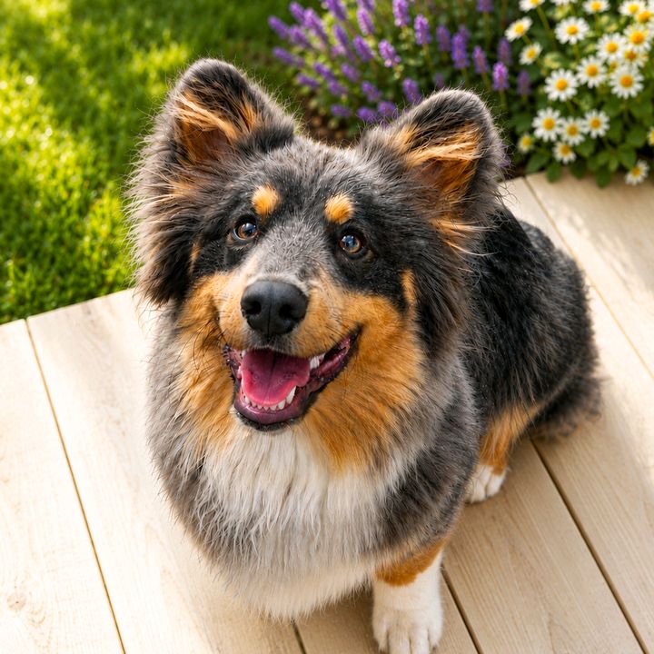 Lenny | Fluffy Corgi🐾