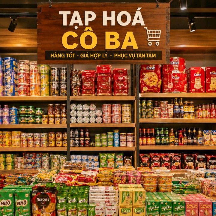 Tạp Hóa Cô Ba