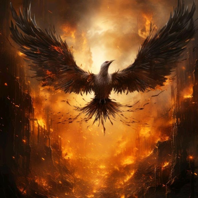 Fênix 🐦‍🔥