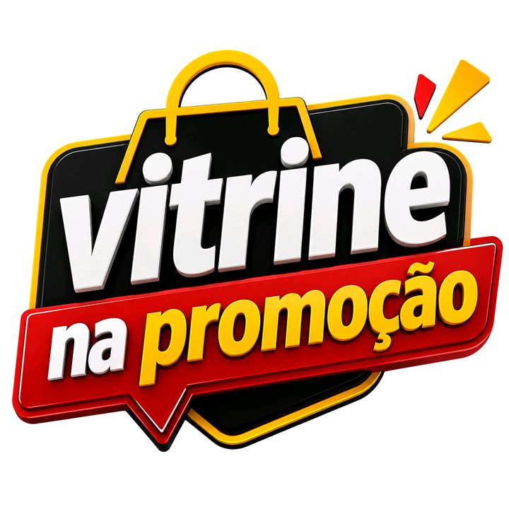 vitrine na promoção