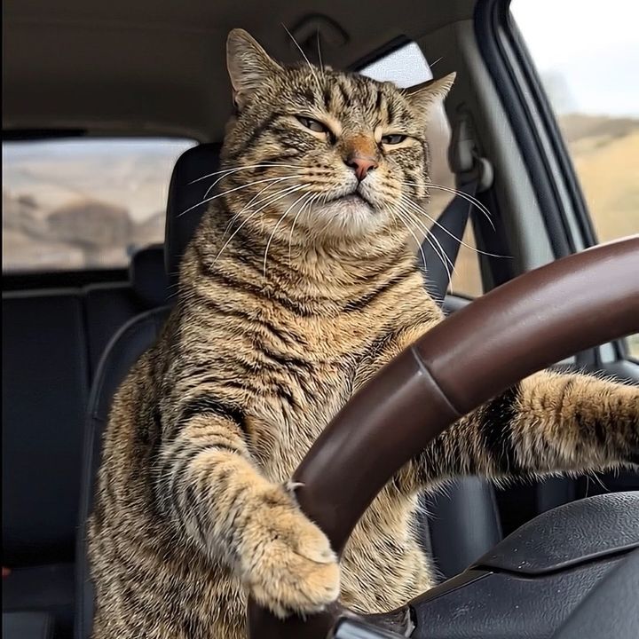 Sleepy Cat Driver