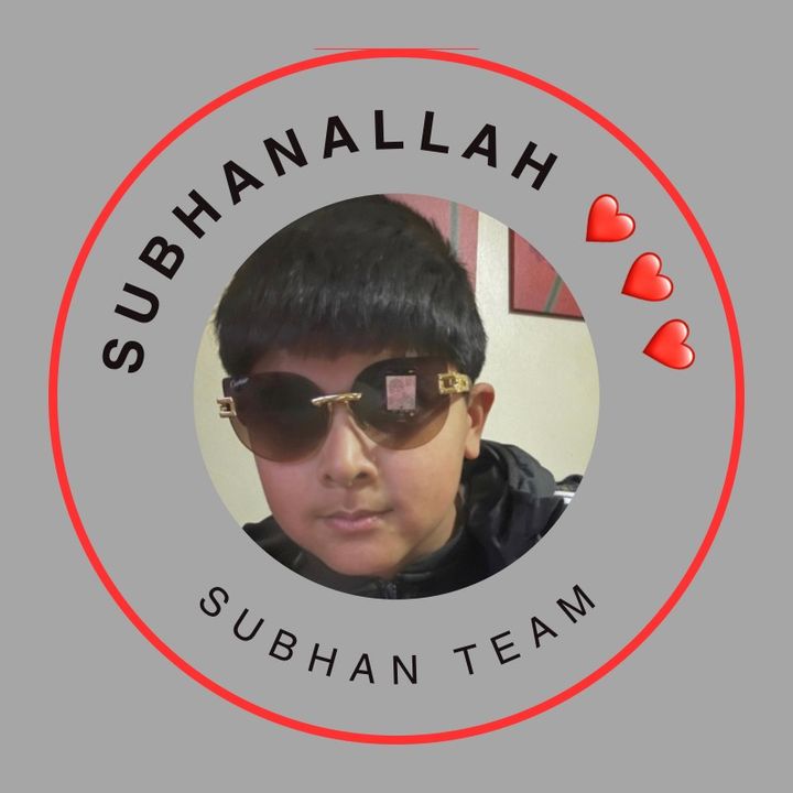 SUBHANALLAH ❤️❤️❤️