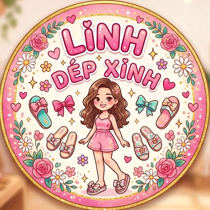 Linh dép xinh 💕