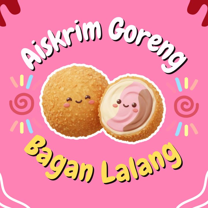 Aiskrim Goreng Bagan Lalang