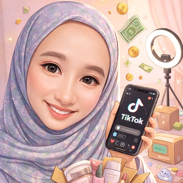 Racun Tiktok by Cik Ayraku