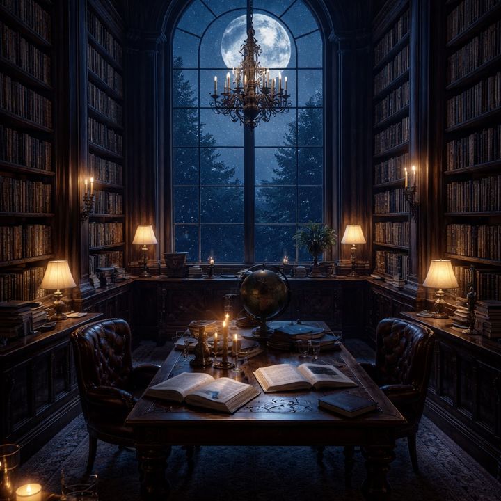 Moonlight Pages 📚✨