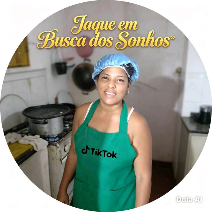 jaque em busca dos sonhos 🙌❤️