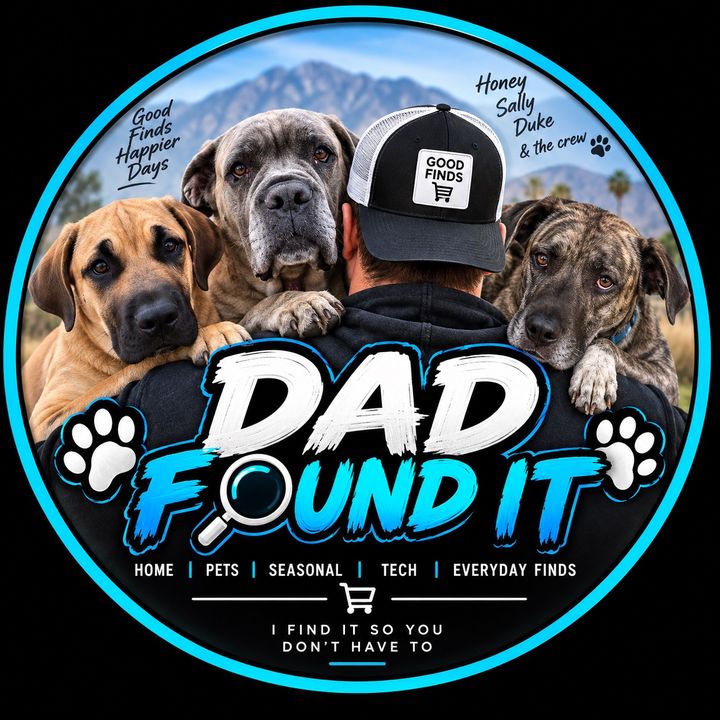 Dad Found It