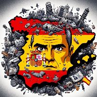 España Tocada y Hundida