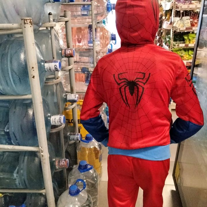 El niño Hombre Araña 🕷️ 🕸️