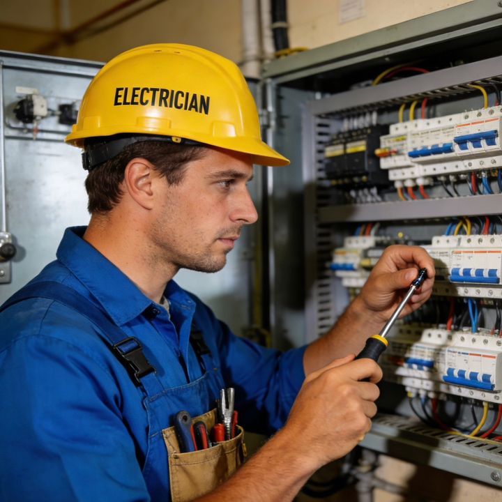 Electrical Tool Man