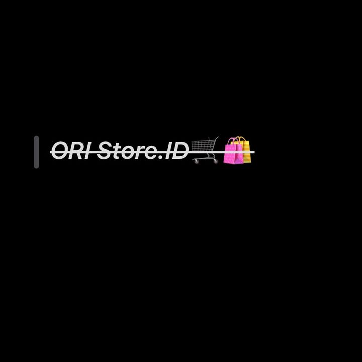 ORIStore.ID🛒🛍️