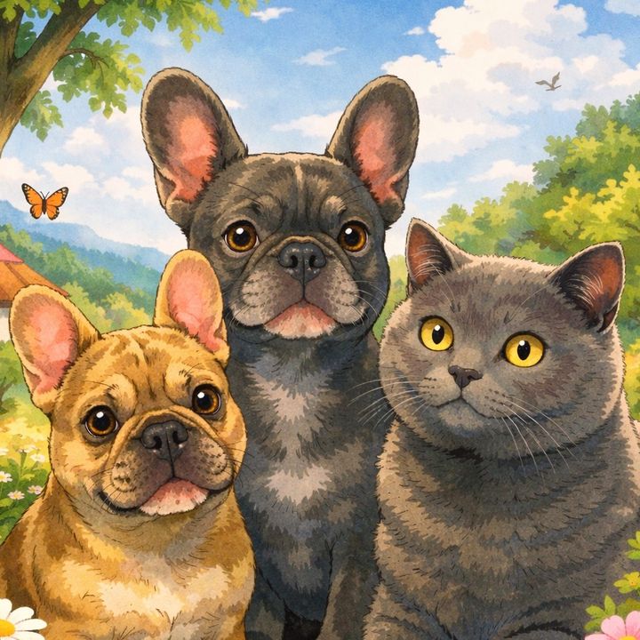 Boubous et mimi
