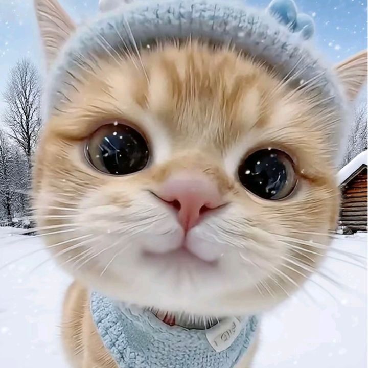 Mèo Cam Vạn Tuế 🐱