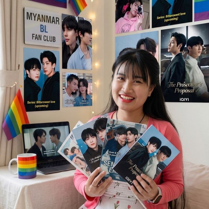 🇯🇵Myanmar BL FanGirl🏳️🌈