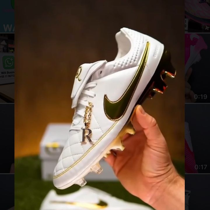 Sapatos de futebol atacado ⚽️