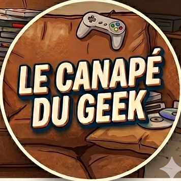 LE CANAPÉ DU GEEK