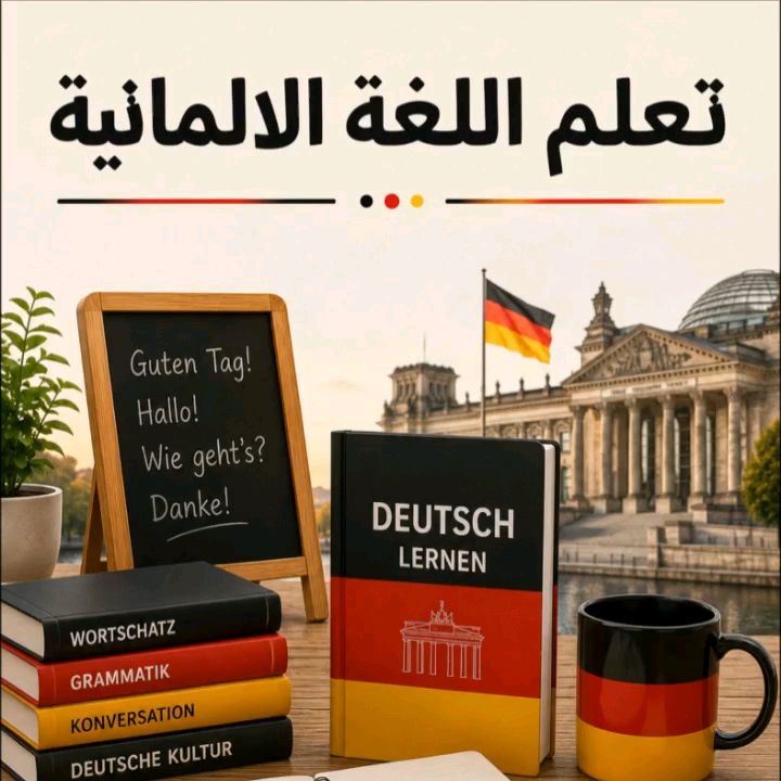 تعلم الالمانية