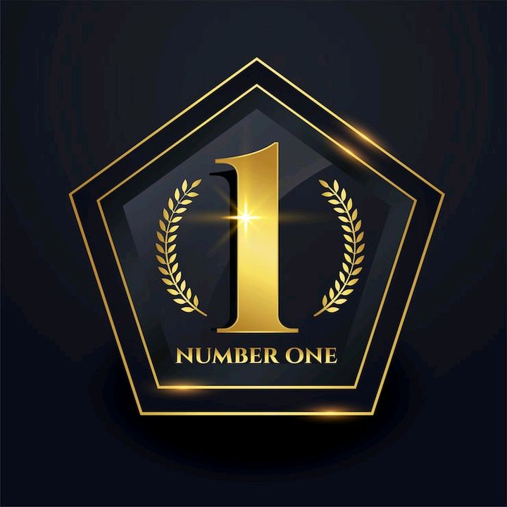 one