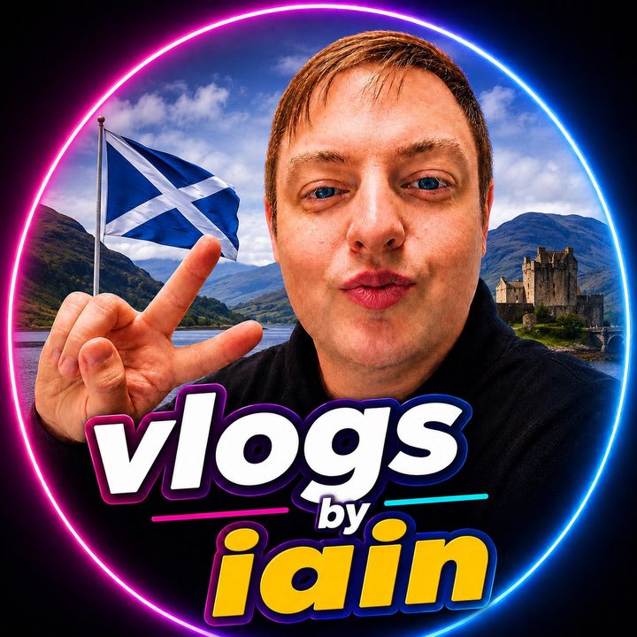Iain | Daily vlogs Scotland