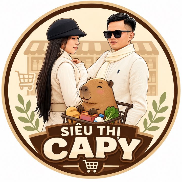 Siêu thị Capy 💐
