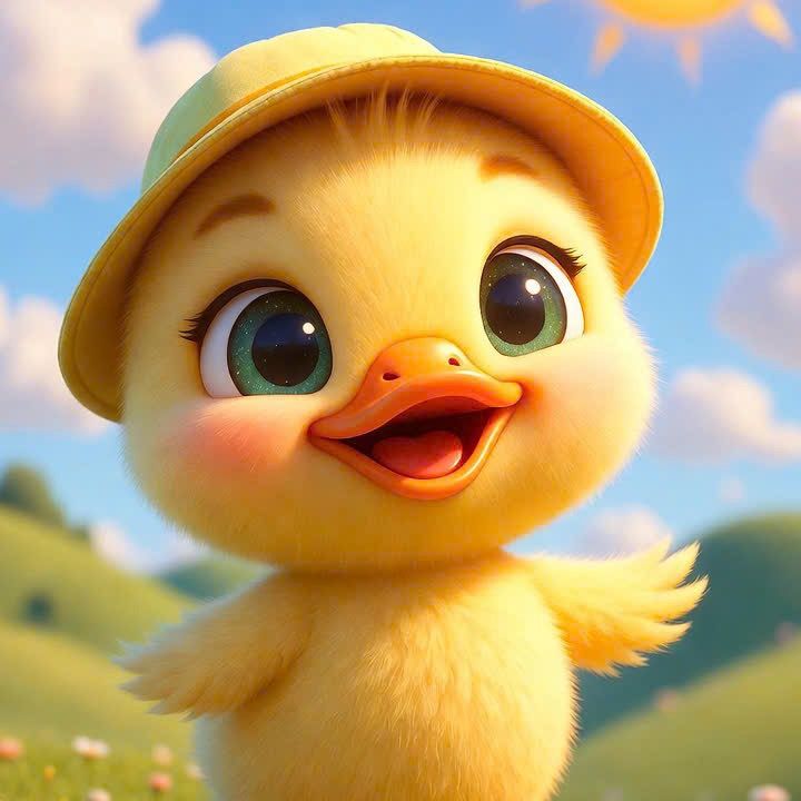 Vịt Con Lon Ton