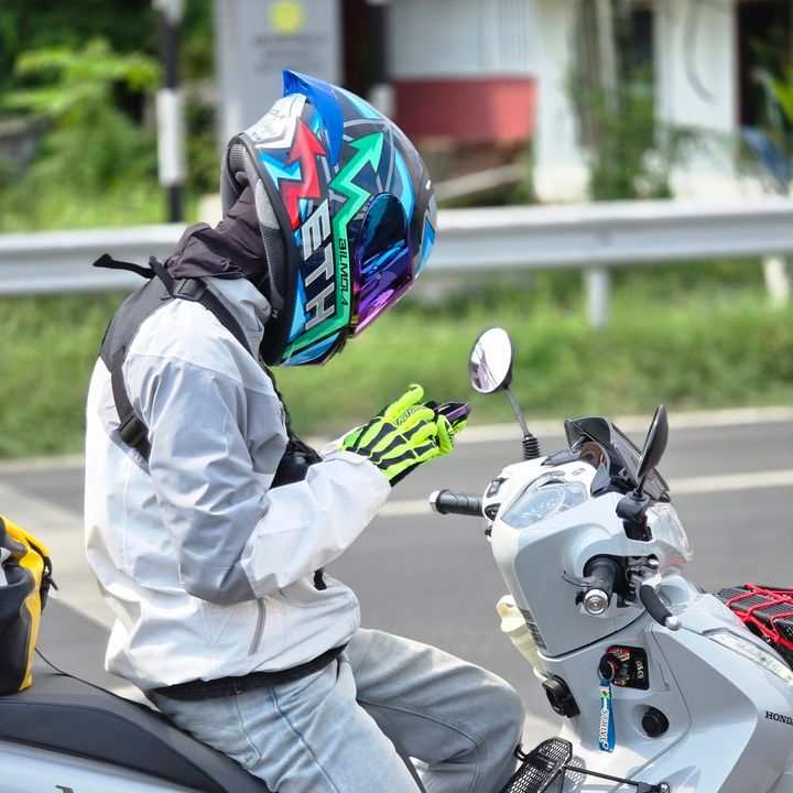 ทัวร์ริ่งอีกแล้วววว🏕️😘🛵💨