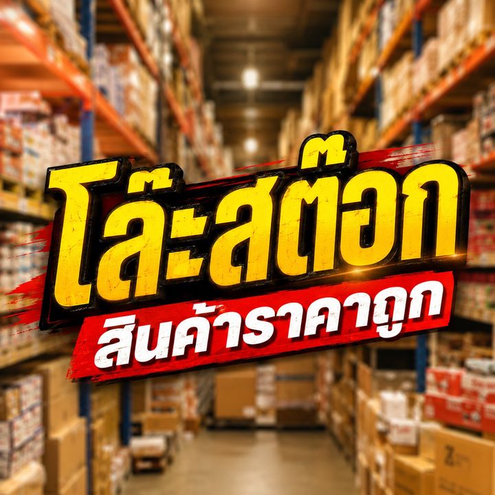 โล๊ะสต๊อก สินค้าราคาถูก