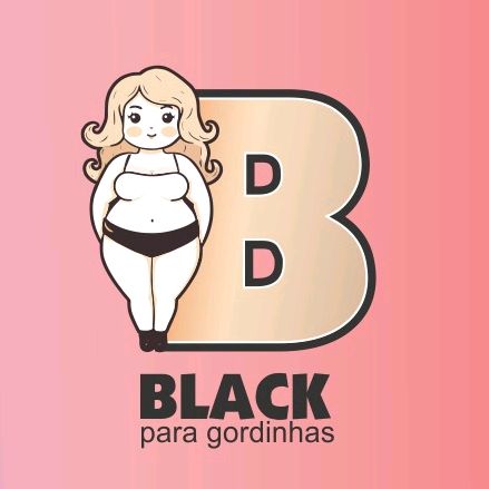 black para gordinhas