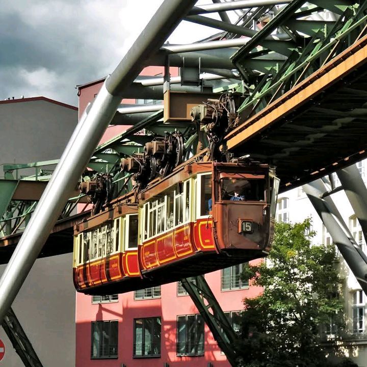 Die Wuppertaler Schwebebahn