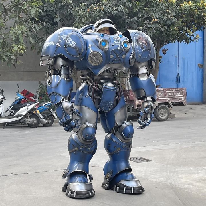 Giant Robot Art