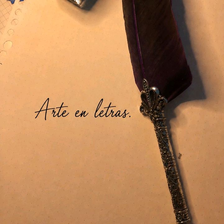 Arte en letras🖋️