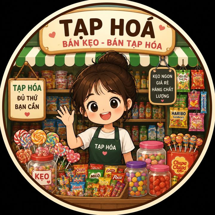 TẠP HOÁ XƯA & NAY 🍪