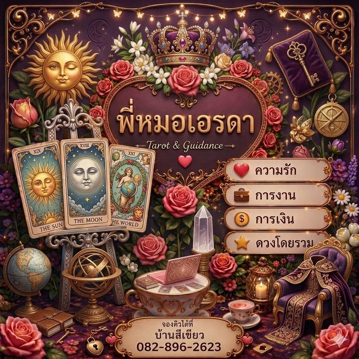 พี่หมอเอรดา Tarot&Guidance🔮🦋