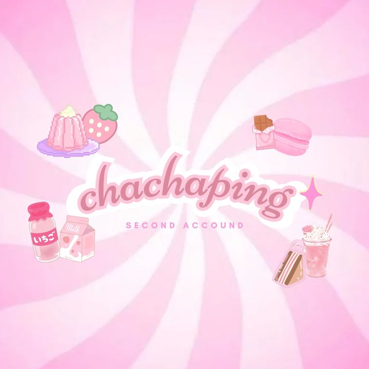 Chachaping'3₍ᐢ. ༝ .ᐢ₎