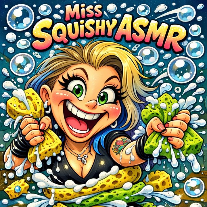 Miss. Squishy 🧽🫧