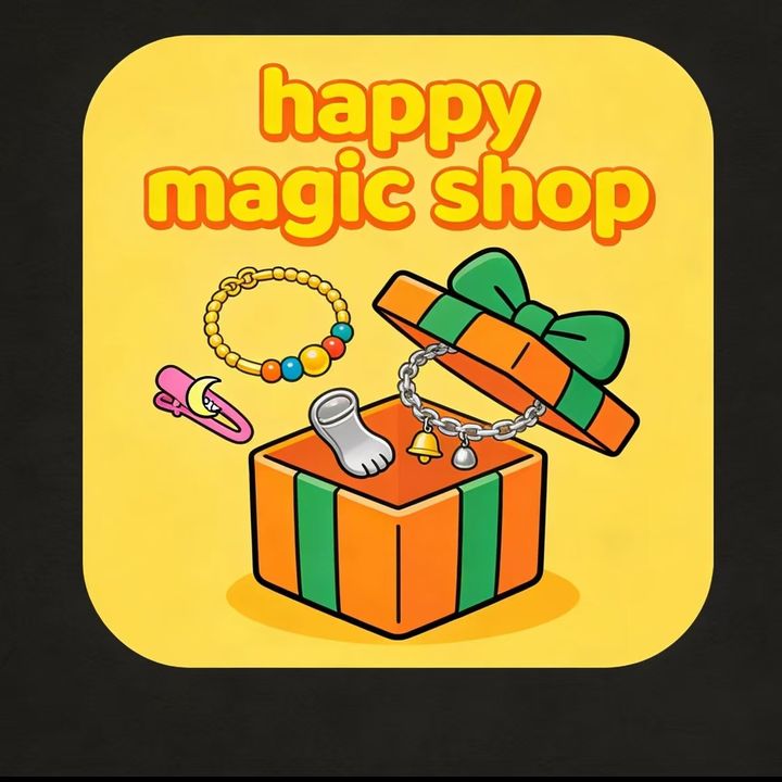 Happy magic shop