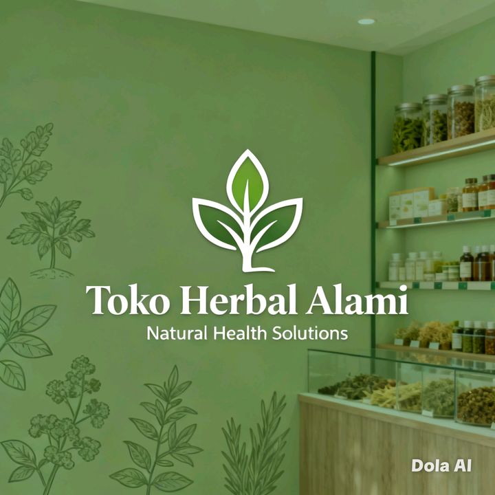 toko herbal alami